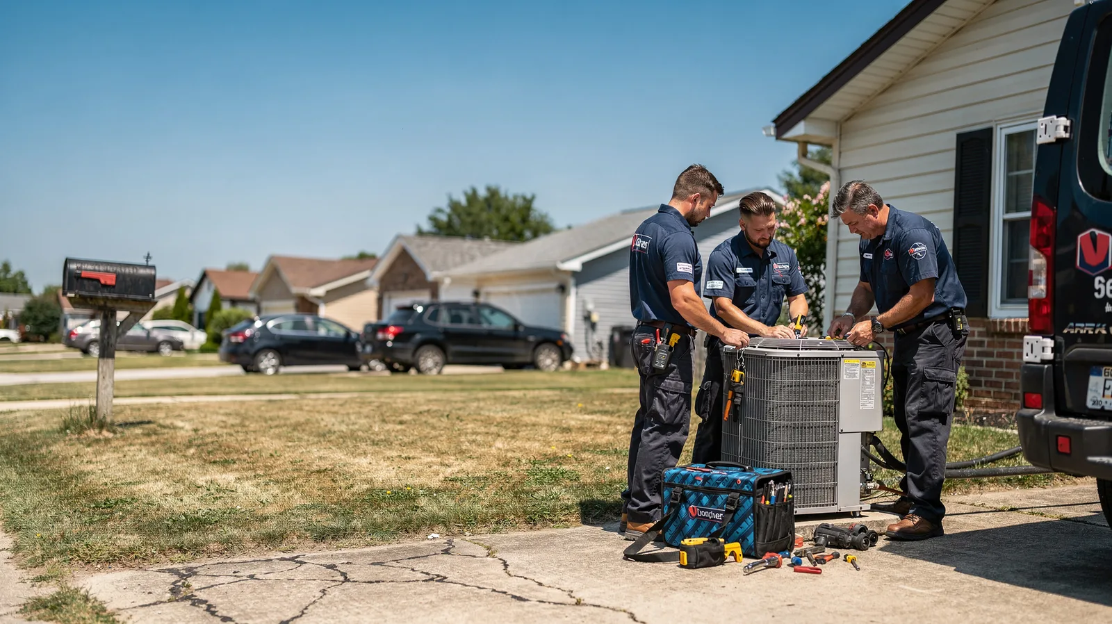 Hvac Repair in Nesbit, MS near me